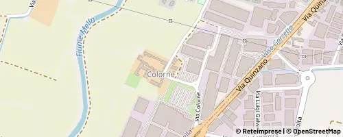 Mappa Castel Mella