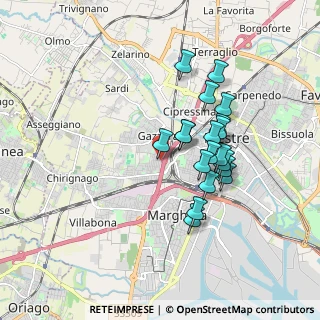 Mappa Via Lussinpiccolo, 30174 Venezia VE, Italia (1.50526)