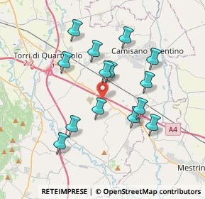 Mappa Grisignano Di Zocco, 36040 Grisignano di Zocco VI, Italia (3.33786)