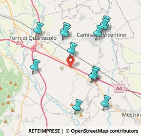 Mappa Grisignano Di Zocco, 36040 Grisignano di Zocco VI, Italia (4.025)