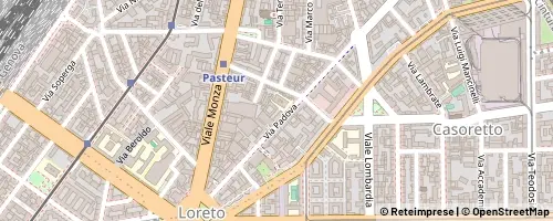 Mappa Milano