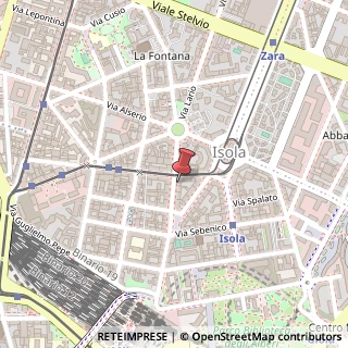 Mappa Via Pietro Borsieri, 28, 20159 Milano, Milano (Lombardia)