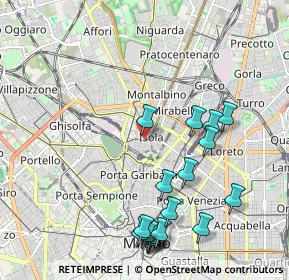 Mappa Info@reprotecnicasnc.191.it reprotecnica@fastwebnet.it reprotecnica@tiscalinet.it, 20159 Milano MI, Italia (2.37056)
