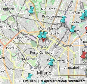 Mappa Via Perasto, 20159 Milano MI, Italia (2.99857)