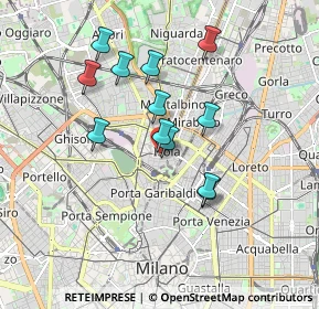 Mappa Info@reprotecnicasnc.191.it reprotecnica@fastwebnet.it reprotecnica@tiscalinet.it, 20159 Milano MI, Italia (1.51667)