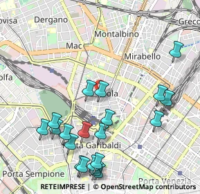 Mappa Info@reprotecnicasnc.191.it reprotecnica@fastwebnet.it reprotecnica@tiscalinet.it, 20159 Milano MI, Italia (1.206)