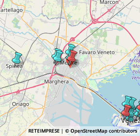 Mappa Corso del Popolo, 30174 Venezia VE, Italia (6.145)