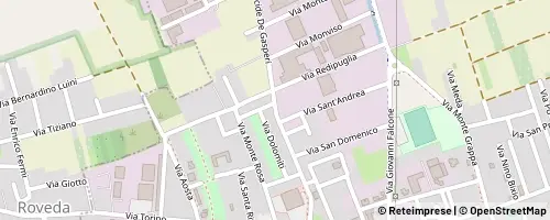 Mappa Bareggio