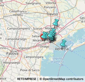 Mappa Via Lignano Latina, 30038 Spinea VE, Italia (6.32917)