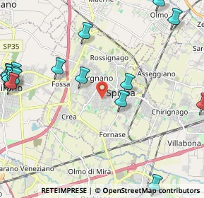 Mappa Via Lignano Latina, 30038 Spinea VE, Italia (3.178)