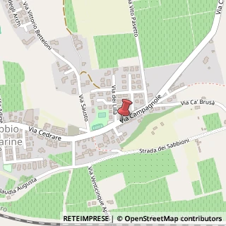 Mappa Via Campagnole, 34, 37029 Corrubbio VR, Italia, 37029 San Pietro in Cariano, Verona (Veneto)