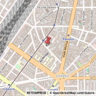 Mappa Via Natale Battaglia, 22, 20127 Milano, Milano (Lombardia)