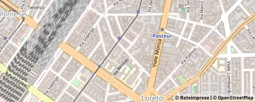 Mappa Milano