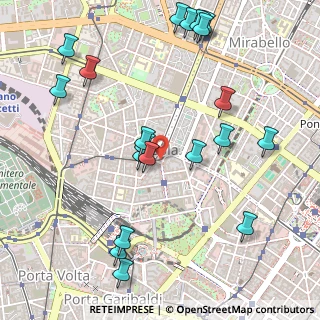Mappa Piazzale Lagosta, 20159 Milano MI, Italia (0.6045)