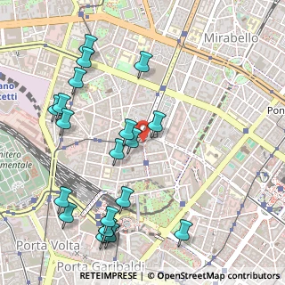 Mappa Piazzale Lagosta, 20159 Milano MI, Italia (0.621)
