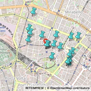 Mappa Piazzale Lagosta, 20159 Milano MI, Italia (0.458)