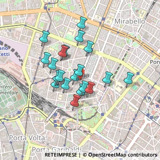 Mappa Piazzale Lagosta, 20159 Milano MI, Italia (0.3685)