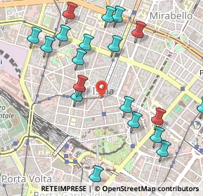 Mappa Piazzale Lagosta, 20159 Milano MI, Italia (0.611)