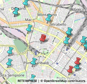 Mappa Piazzale Lagosta, 20159 Milano MI, Italia (1.4985)