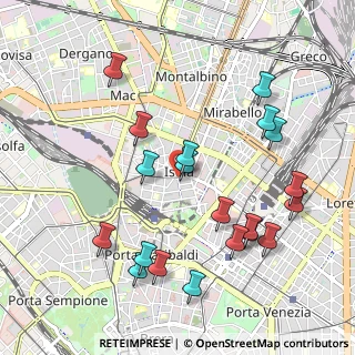 Mappa Piazzale Lagosta, 20159 Milano MI, Italia (1.087)