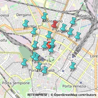 Mappa Piazzale Lagosta, 20159 Milano MI, Italia (0.906)