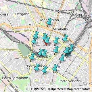 Mappa Piazzale Lagosta, 20159 Milano MI, Italia (0.8425)
