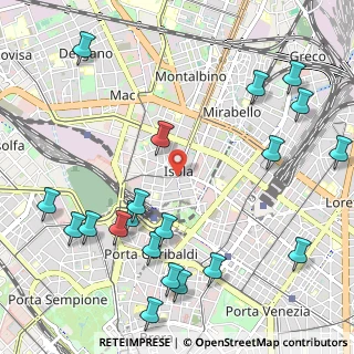 Mappa Piazzale Lagosta, 20159 Milano MI, Italia (1.3685)