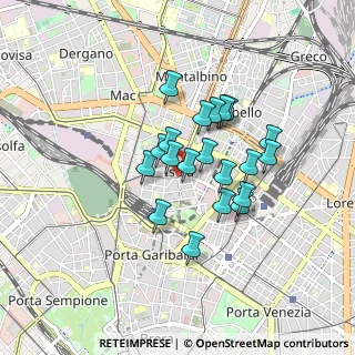 Mappa Piazzale Lagosta, 20159 Milano MI, Italia (0.6435)