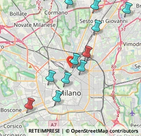 Mappa Piazzale Lagosta, 20159 Milano MI, Italia (4.71462)