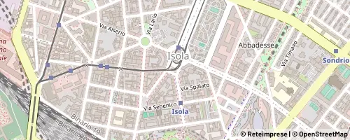 Mappa Mailand