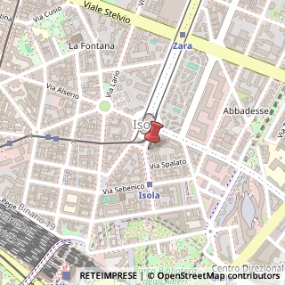 Mappa Piazzale Lagosta, 4, 20124 Milano, Milano (Lombardia)