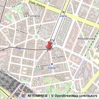 Mappa Piazzale Lagosta, 2, 20124 Milano, Milano (Lombardia)