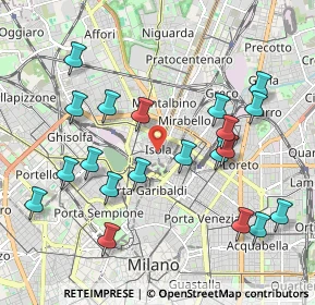 Mappa Piazzale Lagosta, 20159 Milano MI, Italia (2.1475)