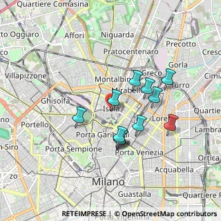 Mappa Piazzale Lagosta, 20159 Milano MI, Italia (1.48417)