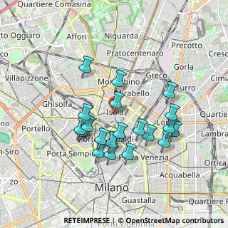 Mappa Piazzale Lagosta, 20159 Milano MI, Italia (1.6485)