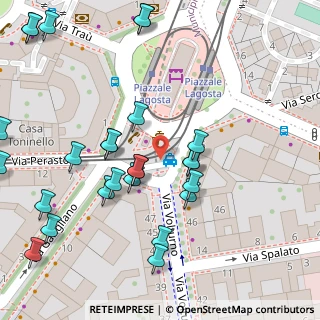 Mappa Piazzale Lagosta, 20159 Milano MI, Italia (0.05769)