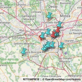 Mappa Via Don Luigi Palazzolo, 20149 Milano MI, Italia (5.84375)