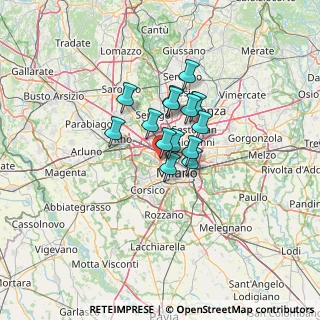 Mappa Via Don Luigi Palazzolo, 20149 Milano MI, Italia (7.88143)