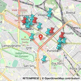 Mappa Via Don Luigi Palazzolo, 20149 Milano MI, Italia (0.9805)