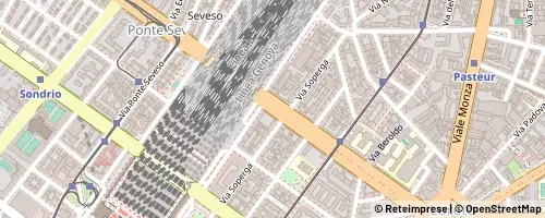 Mappa Milano