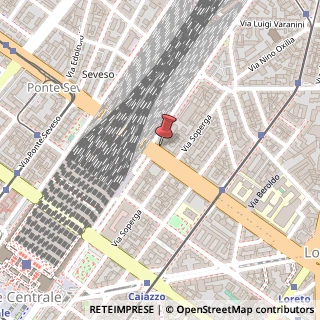 Mappa Viale Brianza, 36, 20127 Milano, Milano (Lombardia)