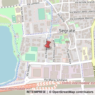 Mappa Via I Maggio, 11, 20090 Segrate, Milano (Lombardia)