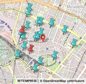 Mappa Via Garigliano, 20159 Milano MI, Italia (0.472)