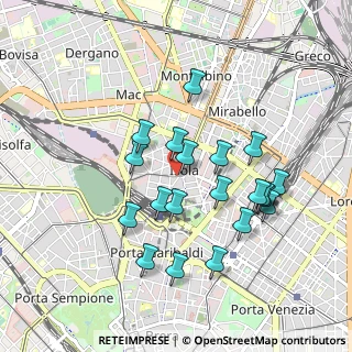 Mappa Via Garigliano, 20159 Milano MI, Italia (0.858)