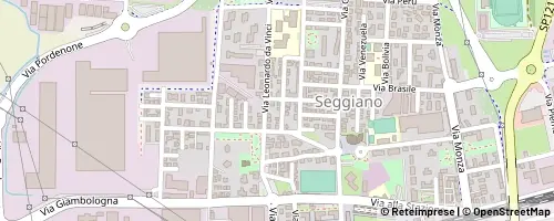 Mappa Pioltello