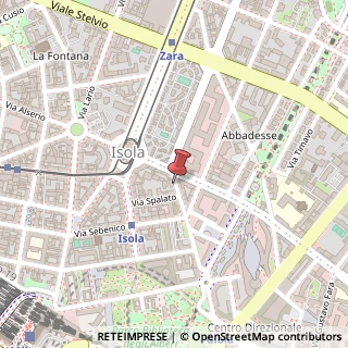 Mappa Via Filippo Sassetti, 31, 20124 Milano, Milano (Lombardia)