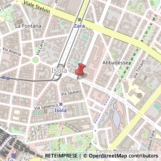 Mappa Via Pola, 19, 20124 Milano, Milano (Lombardia)