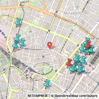 Mappa Via Pola, 20124 Milano MI, Italia (0.756)