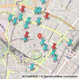 Mappa Via Pola, 20124 Milano MI, Italia (0.6225)
