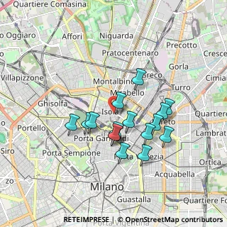 Mappa Via Pola, 20124 Milano MI, Italia (1.49)